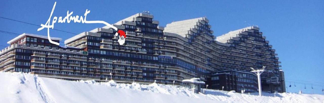 Plagne Aime 2000 Ski Apartments La Plagne Eksteriør billede
