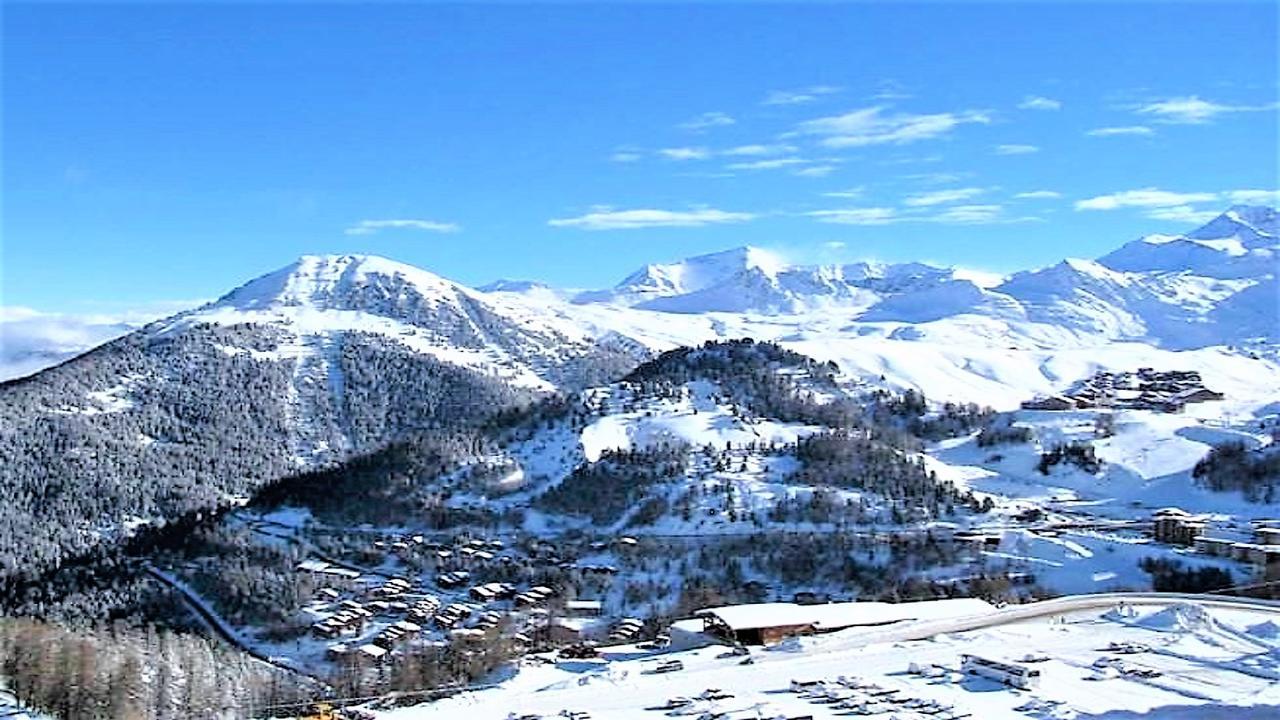 Plagne Aime 2000 Ski Apartments La Plagne Eksteriør billede