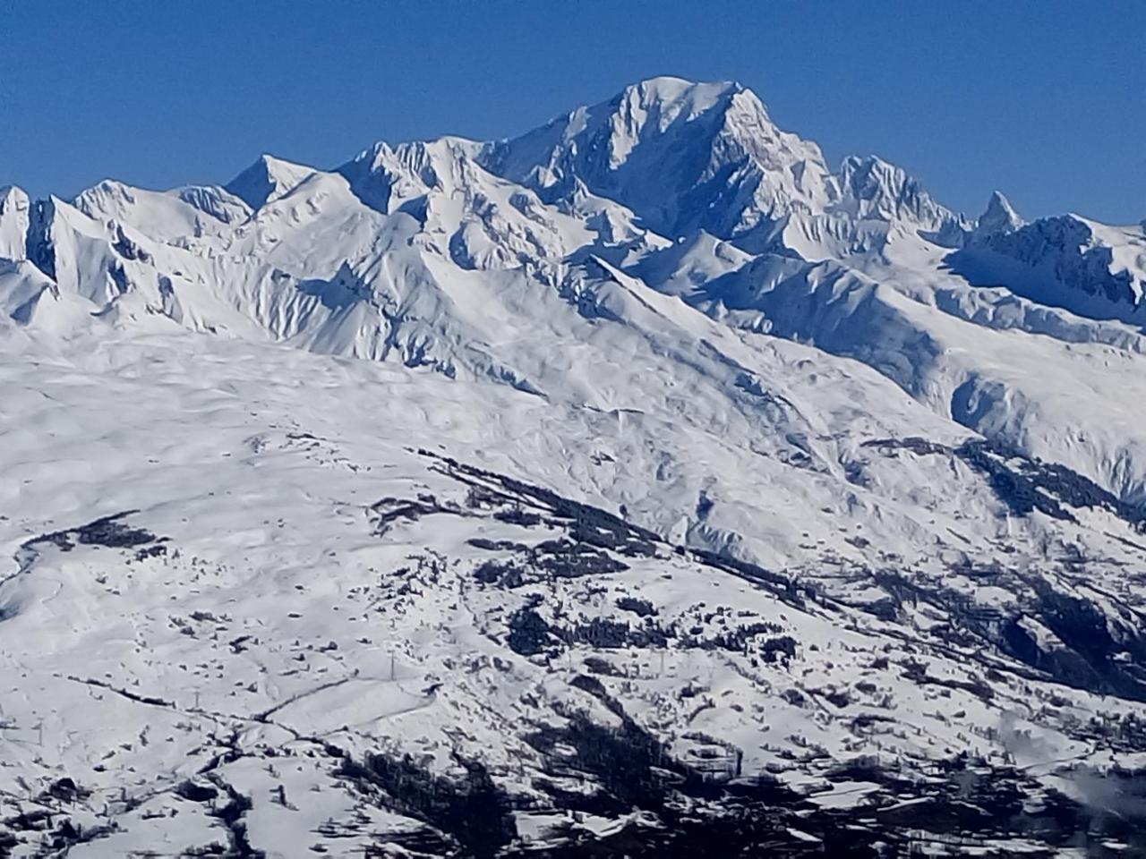 Plagne Aime 2000 Ski Apartments La Plagne Eksteriør billede