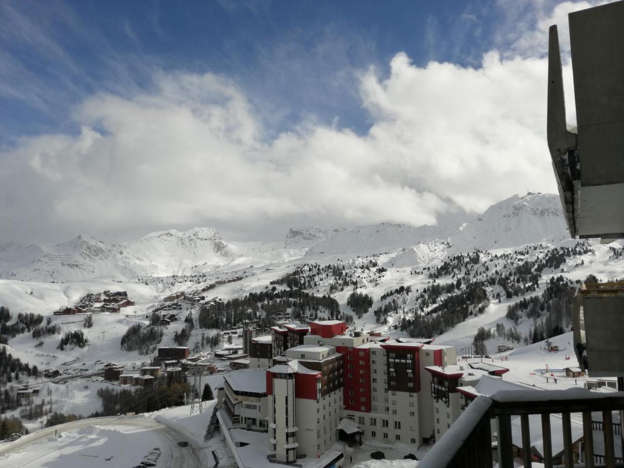 Plagne Aime 2000 Ski Apartments La Plagne Eksteriør billede