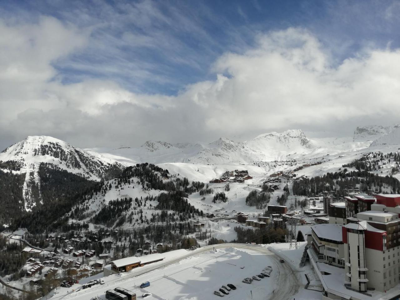 Plagne Aime 2000 Ski Apartments La Plagne Eksteriør billede