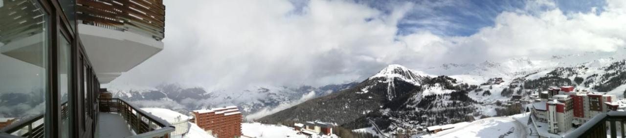 Plagne Aime 2000 Ski Apartments La Plagne Eksteriør billede